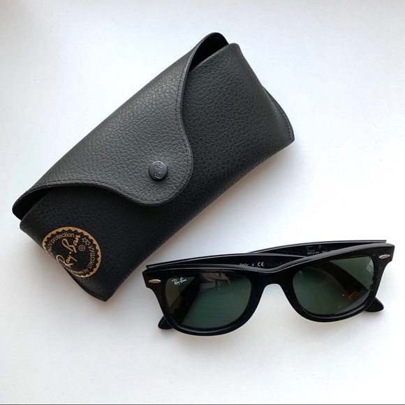 Ray-Ban Accessories - RAY-BAN Original Wayfarer Classic black sunglasses